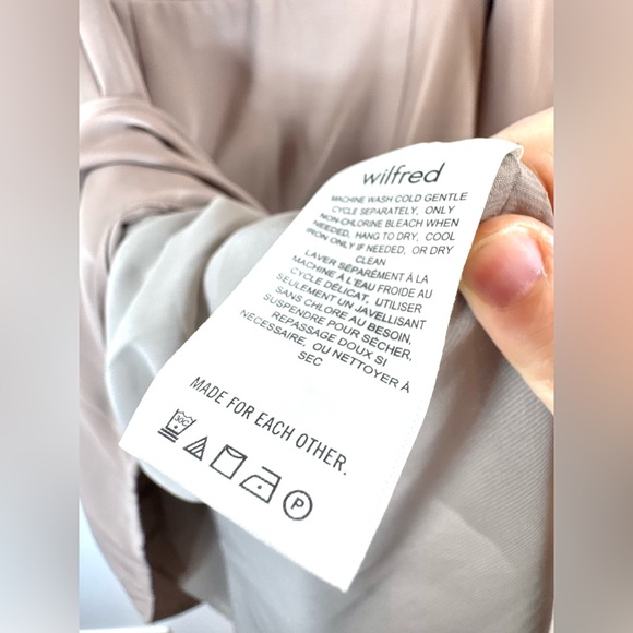 Aritzia Wilfred Tulum Dress - Picture 8 of 10